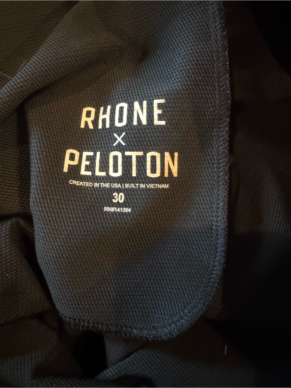 RHONE x peloton Black Men's Jogger-Style Pants - Picture 2 of 2